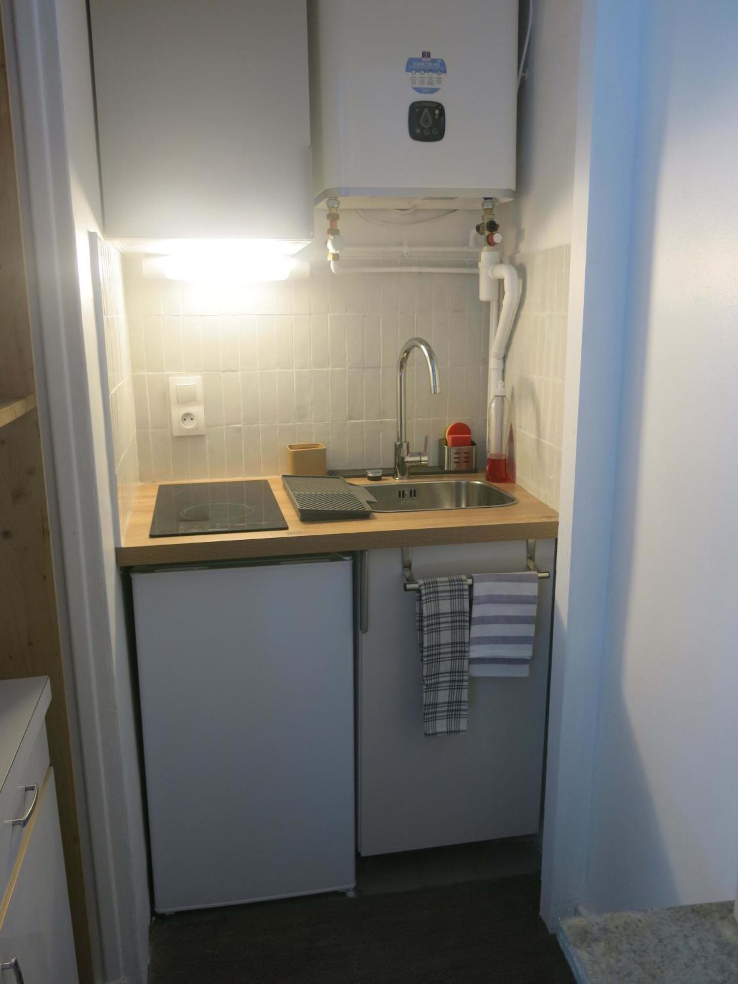 Studio Bievre St Germain Citycosy Paris Eksteriør bilde