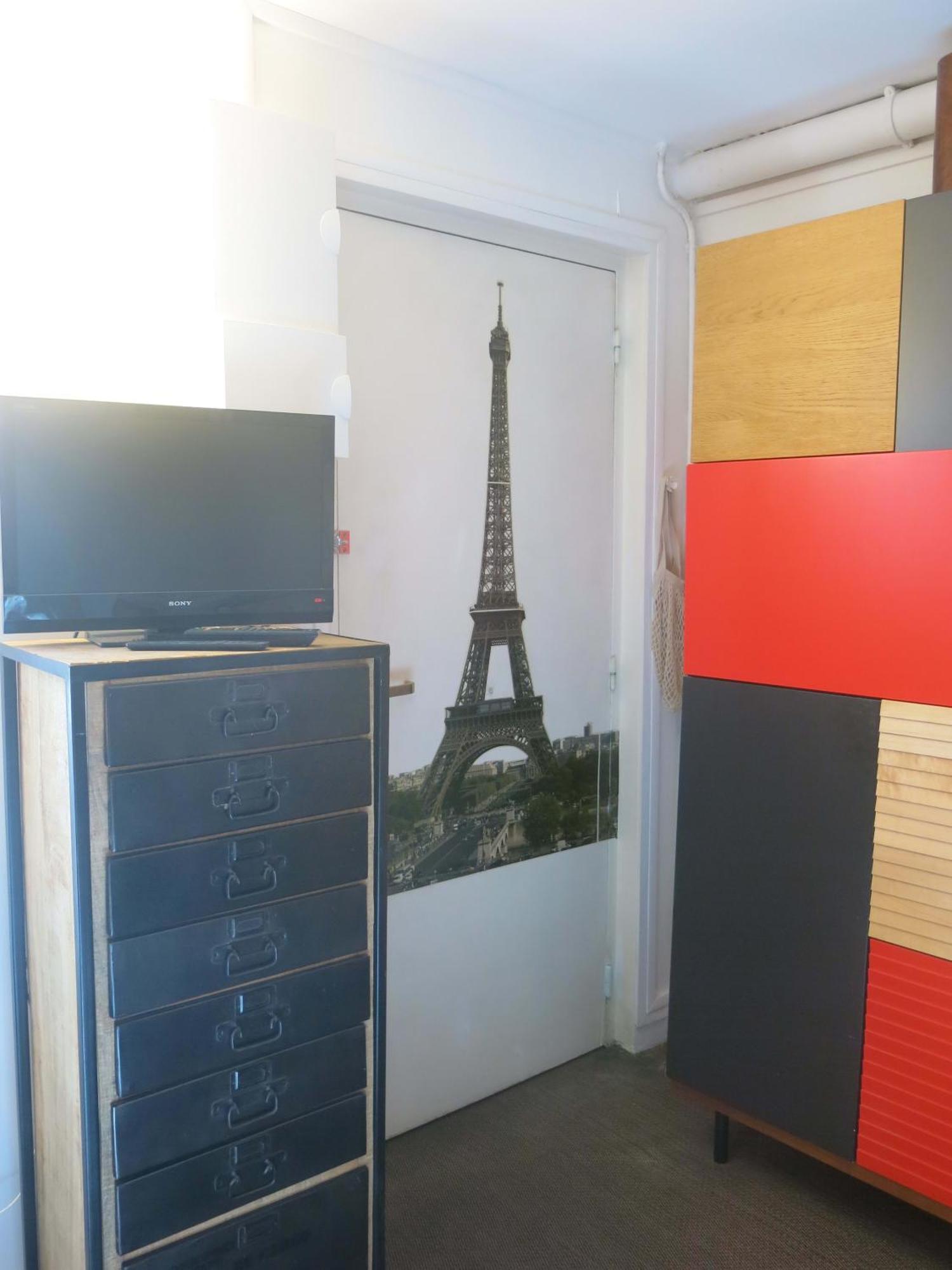 Studio Bievre St Germain Citycosy Paris Eksteriør bilde